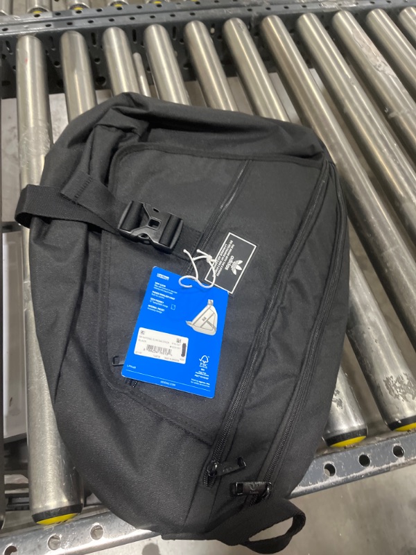 Photo 2 of adidas Originals National Sling Backpack, Black, One Size One Size Black