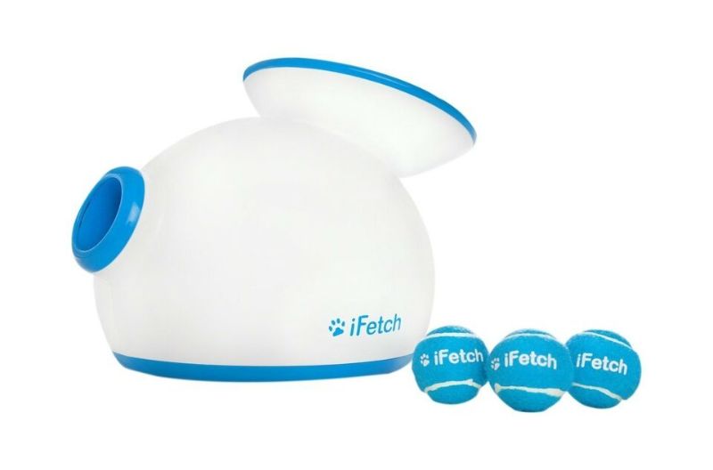 Photo 1 of  iFetch Interactive Ball Launchers for Dogs Small