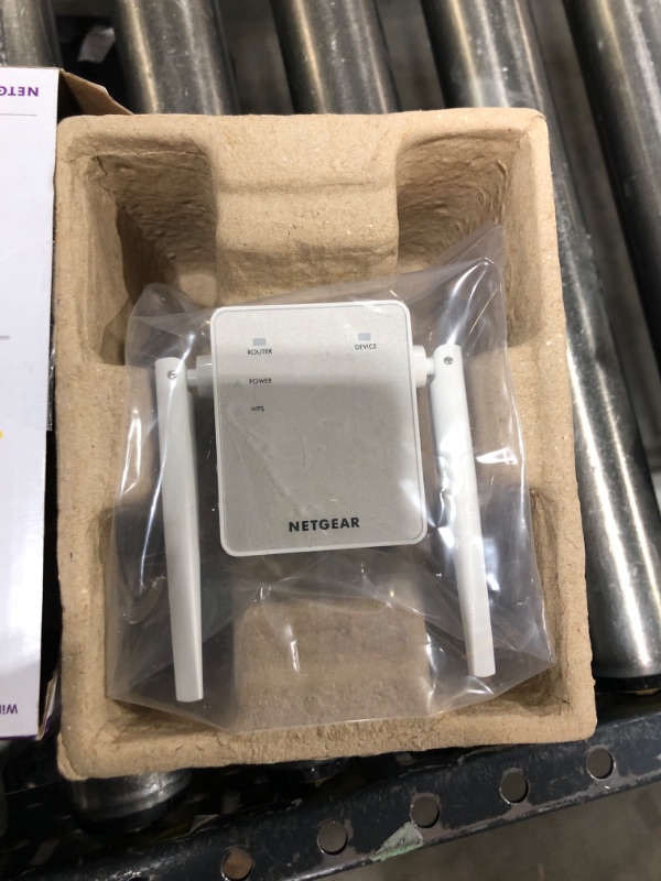 Photo 2 of NETGEAR Wi-Fi Range Extender EX6120 - Coverage Up to 1500 Sq Ft and 25 Devices with AC1200 Dual Band Wireless Signal Booster & Repeater (Up to 1200Mbps Speed), and Compact Wall Plug Design WiFi Extender AC1200