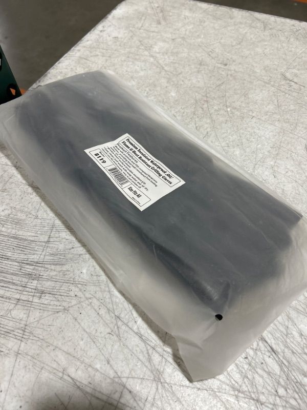 Photo 1 of 14 in. Insulated Waterproof/Oil and Heat Resistant BBQ, Smoker, Grill and Cooking Gloves (1-Pair)
