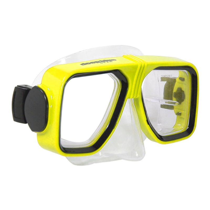 Photo 1 of Deep Blue Gear Spirit 2 Mask Underwater Goggles - Yellow
