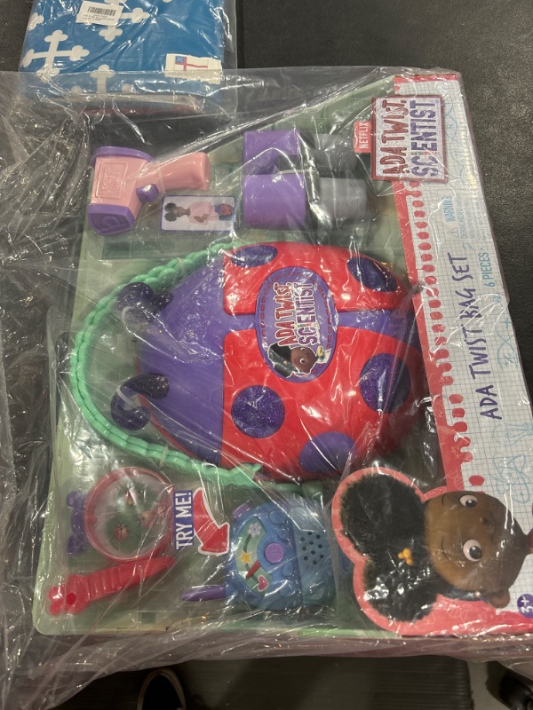 Photo 2 of Ada Twist Bag Set, Dress Up & Pretend Play, Kids Toys for Ages 3 Up, and Presents