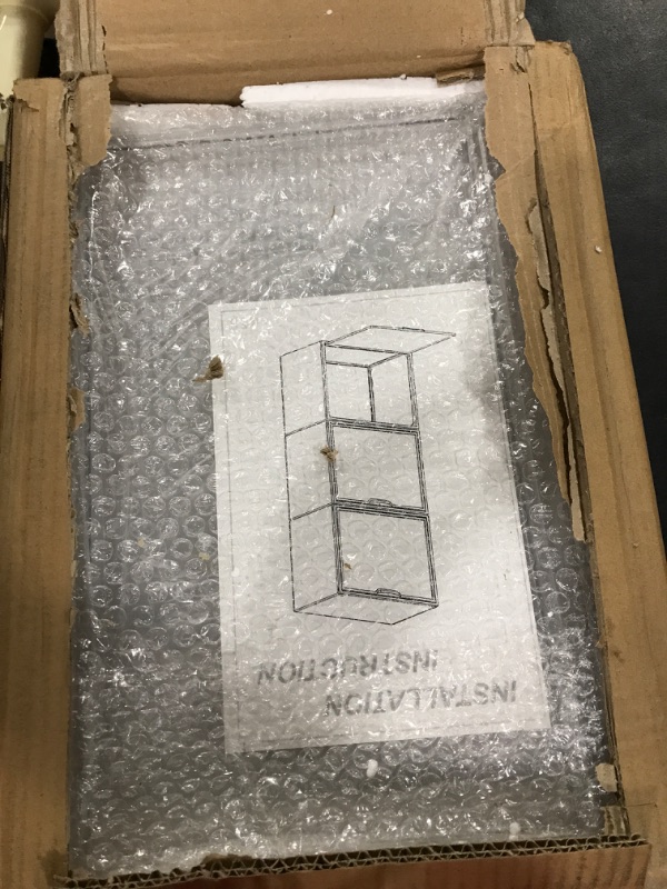 Photo 1 of GUDEMAY Clear Stackable Plastic Storage Bins with Magnetic Lid, Dustproof Book & Cosmetic Display Cases, Large Figures Collectibles Showcase, Shoe Box, Protection Organizer (Transparent - 3 Pack)