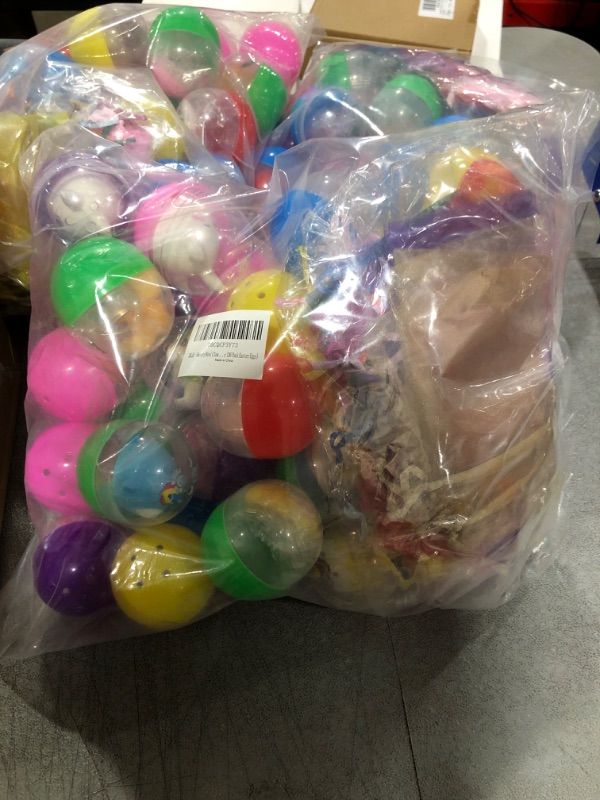 Photo 2 of 36 Pack Mini Claw Machine Prizes -Easter Eggs- Party Toy Filled with Slow Rising Squishy Toys- Stress Relief Toy -Classroom Prizes -Mini Gift Bags- Carnival Party Supplies 36 Pack Easter eggs