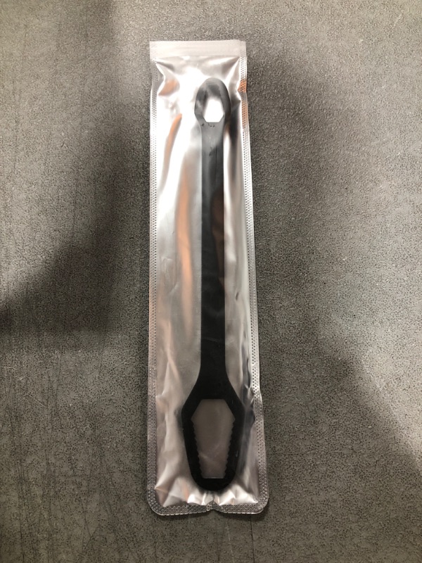 Photo 2 of ZUZUAN Double End Multifunctional Universal Wrench,8mm-22mm Self-Tightening lazy Wrench Repair Tools, Chrome Vanadium Steel, Black 8-22mm Black