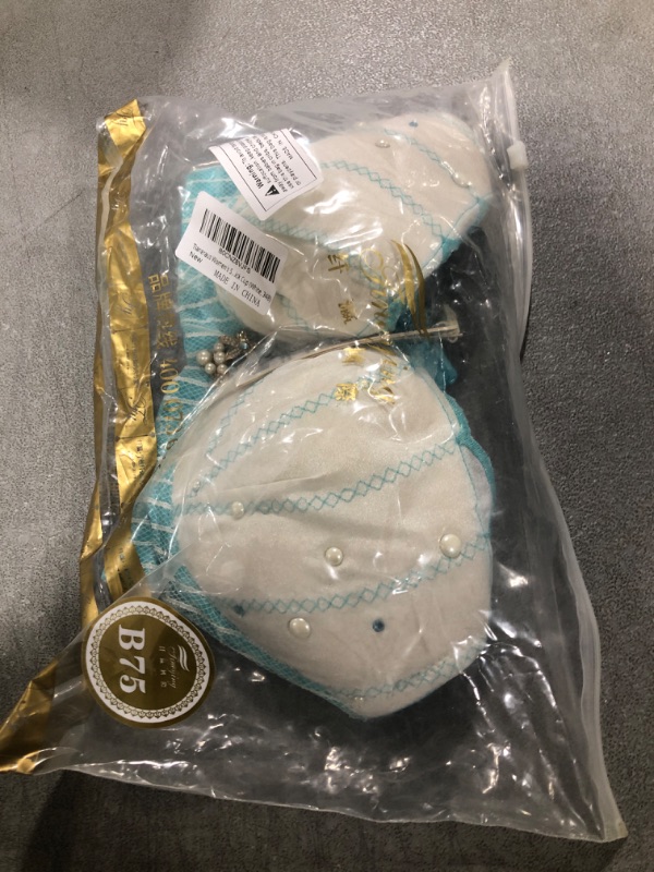 Photo 1 of Women's Sexy Shell Bra, Beauty Back Smoothing Underwire Bra 3/4 Medium Thick Cup