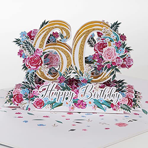 Photo 1 of Happy Birthday Pop Up Card - Pop Up Happy Birthday Card, Happy Birthday Number Age 