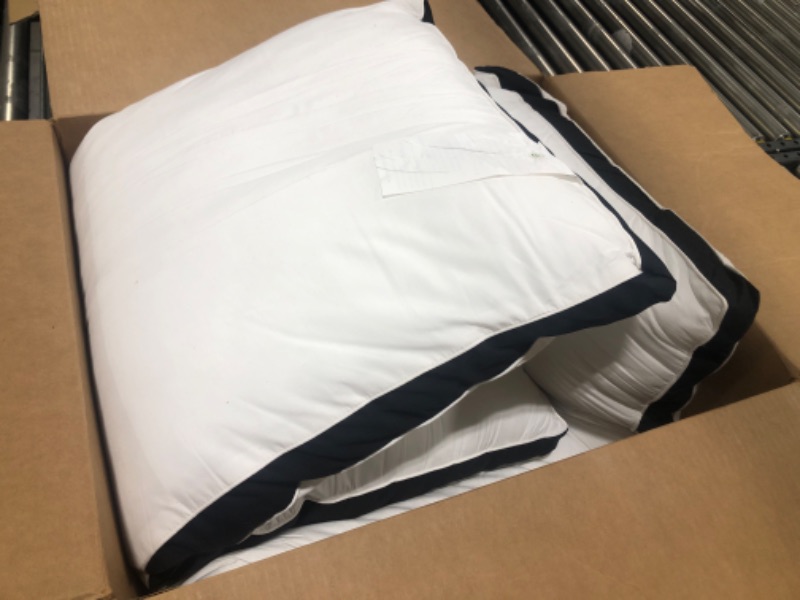 Photo 1 of 2 PACK KING SIZE BED PILLOWS, 18 X 36 INCHES EACH