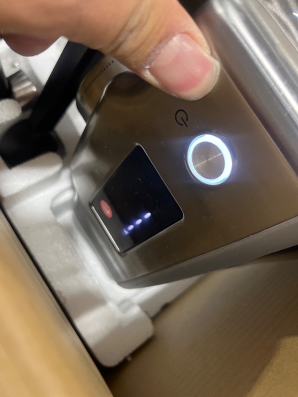 Photo 1 of Homtone Espresso Machine 20 Bar, Stainless Steel Espresso Machine with Milk Frother for Cappuccino, Latte, Touch Screen Espresso Coffee Maker for Home
