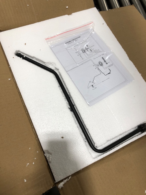 Photo 1 of MhyTogn 67" Mid-Century Wall Sconce Plug in with Adjustable 2-Arms, Matt Black Wall Lights with On/Off Cord for Bedroom, Living Room, Dining Room 2-Light 1 Pack Black