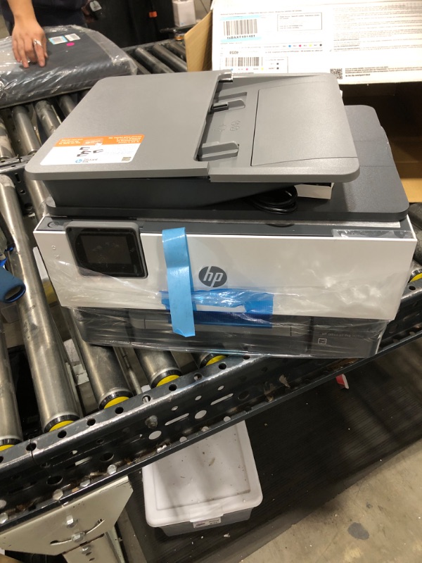 Photo 2 of HP OfficeJet Pro 9015e Wireless Color All-in-One Printer with bonus 6 months Instant ink with HP+ (1G5L3A),Gray