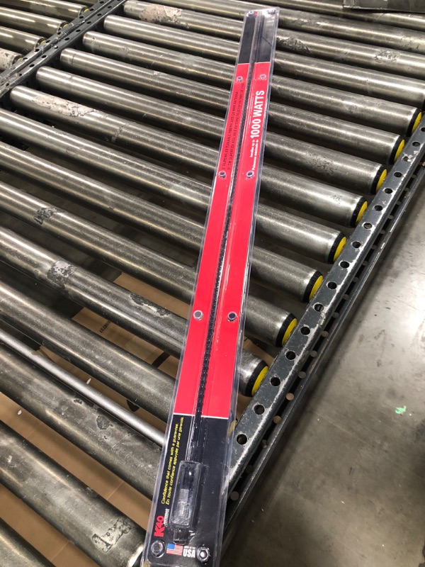 Photo 1 of K40 SF-300 Black 3' 1000W Superflex Tunable Fiberglass CB Whip Antenna