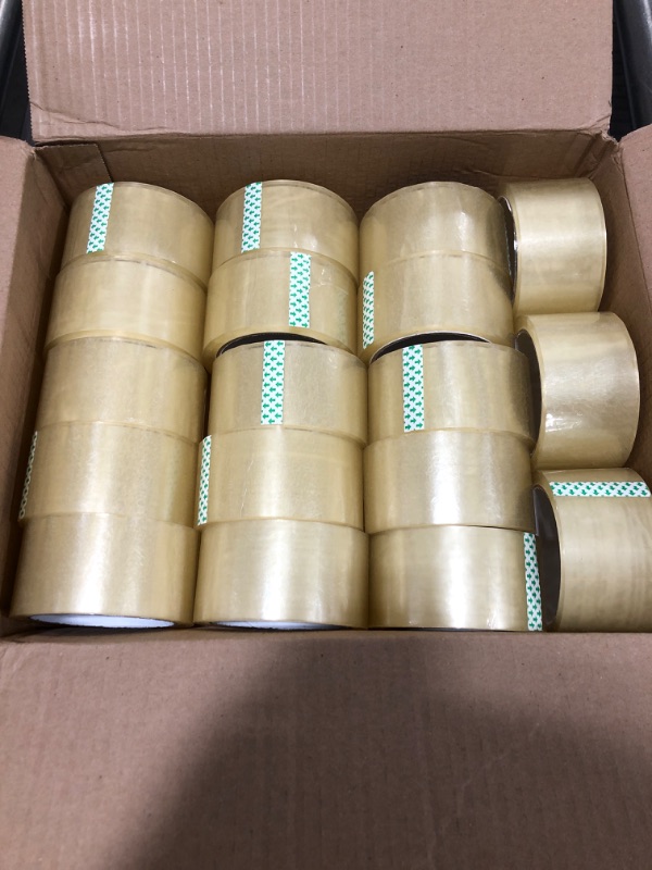 Photo 1 of 18 Count Clear Roll Tape
