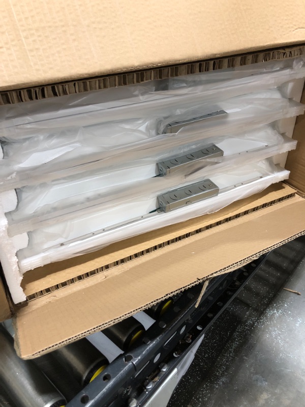 Photo 1 of AIKVSXER 2x2 Led Flat Panel Light - 8Pack 20W/30W/40W Selectable Led Drop Ceiling Lights 4400Lm, 0-10V Dimmable Office Ceiling Light 5000K/4000K/3000K Color Change for Basement ETL & DLC Listed 2X2FT 8PACK