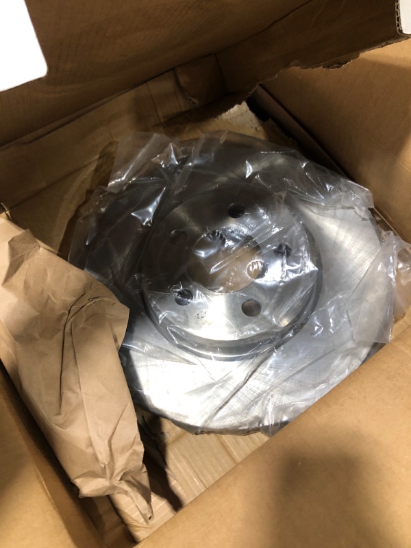 Photo 2 of ACDelco Silver 18A813A Front Disc Brake Rotor