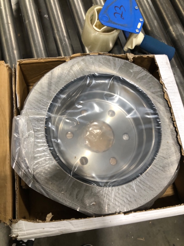 Photo 1 of ACDelco Silver 18A1412A Rear Disc Brake Rotor
