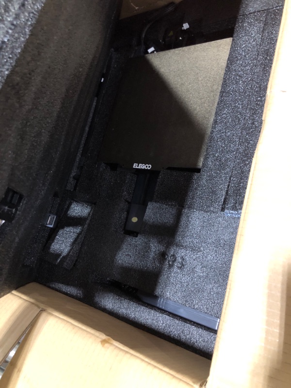 Photo 1 of ELEGOO Neptune 4 Pro 3D Printer, 500mm/s High Speed FDM Printer with Klipper Firmware, Auto Leveling and Direct Drive Extruder, Easy Assembly, 8.85x8.85x10.43 Inch Printing Size