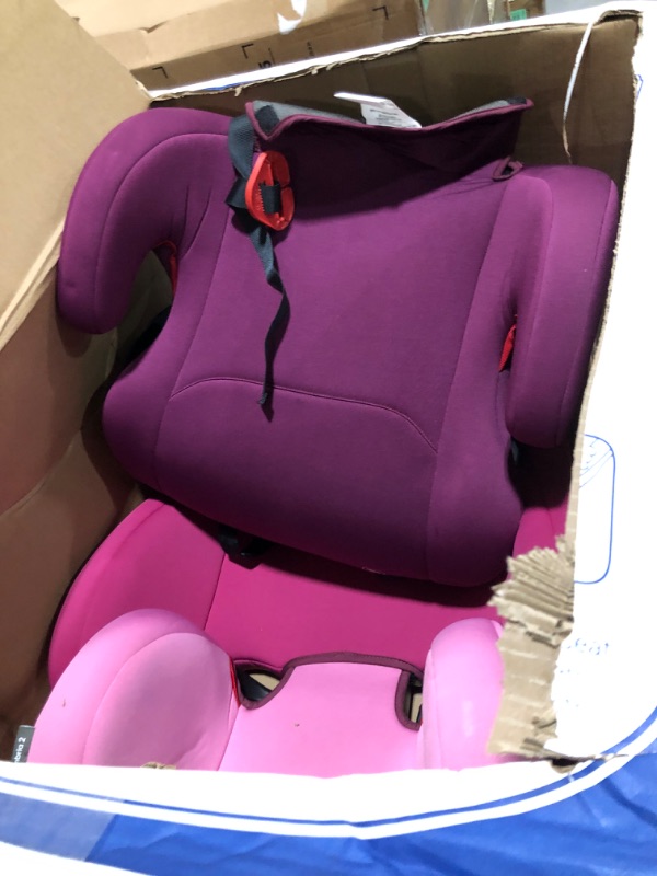 Photo 1 of Chicco MyFit Harness + Booster Car Seat, 5-Point Harness Car Seat and High Back Booster Seat, for Children 25-100 lbs. | Atmosphere/Black Atmosphere MyFit