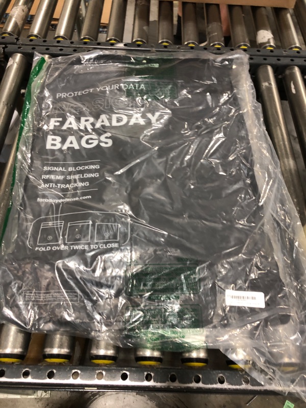 Photo 2 of Faraday Defense Waterproof Faraday Dry Bag - 17L Backpack - Fast, Easy Access for Device Shielding - Protect Data and Devices from Hacking, Tracking, EMP