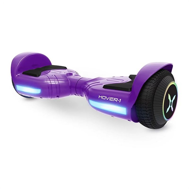 Photo 1 of Hover-1 Rocket Hoverboard for Children, 7 MPH Max Speed, Purple
