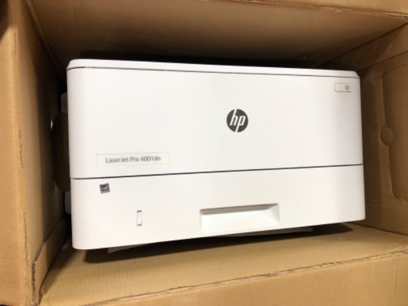 Photo 2 of HP LaserJet Pro 4001dn Monochrome Network Printer