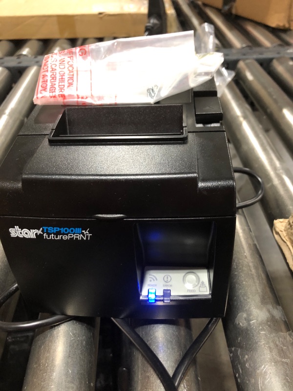 Photo 2 of Star TSP100 TSP143U , USB, Receipt Printer - Not ethernet Version.
