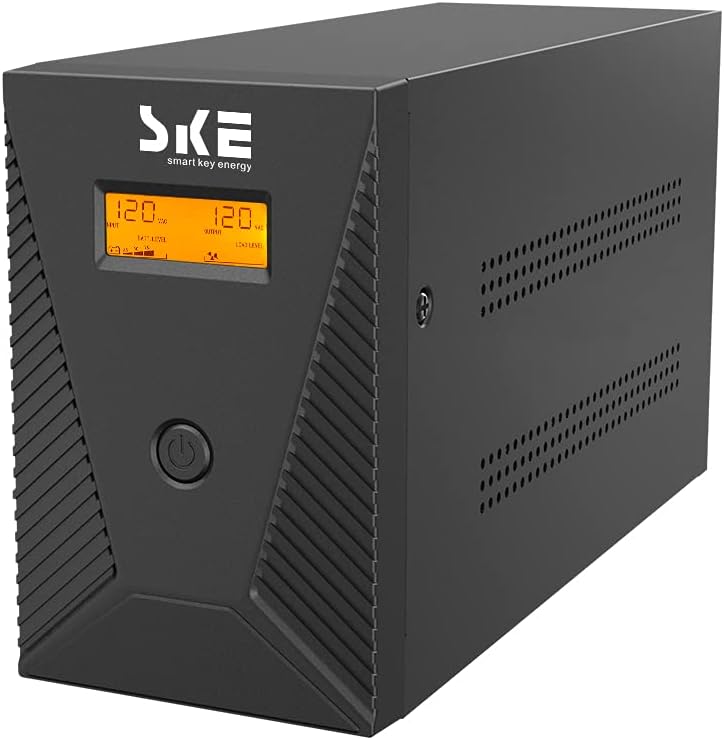 Photo 1 of 1500VA/900W Ups Battery Backup and Surge Protector,Computer Uninterruptible Power Supply Units,SKE Ups Power Supply 