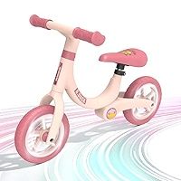 Photo 1 of  Luddy Lighting Toddler Balance Bike 2 Year Old,2-5 Years Old, B.Duck No Pedal Kids Bike with Adjustable Seat, Gift Bike for 2 3 4 5 Year Old Boys Girls Toys. 
