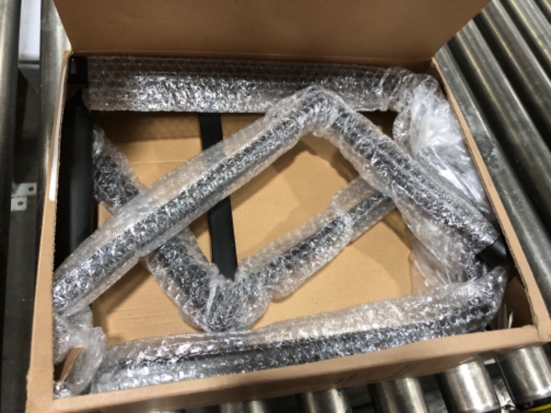 Photo 1 of C1 Bed Rails for Elderly Adults Safety - Adjustable Heights Bed Cane with Non-Slip Ergonomic Handle, Stable Bed Assist Rails with Motion Light for Seniors Bedside Fall, Fits King Queen Twin Bed Bed Rail (No Bag)