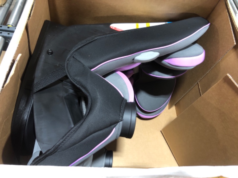 Photo 2 of Safety 1st Grow and Go All-in-One Convertible Car Seat, Purple Haze Purple Haze Original