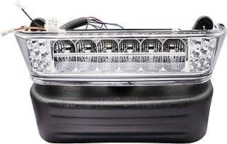 Photo 1 of CLUBRALLY Club Car Precedent Led Head Light with Bumper Electric Replacement or Upgrade for 2004-Up Golf cart