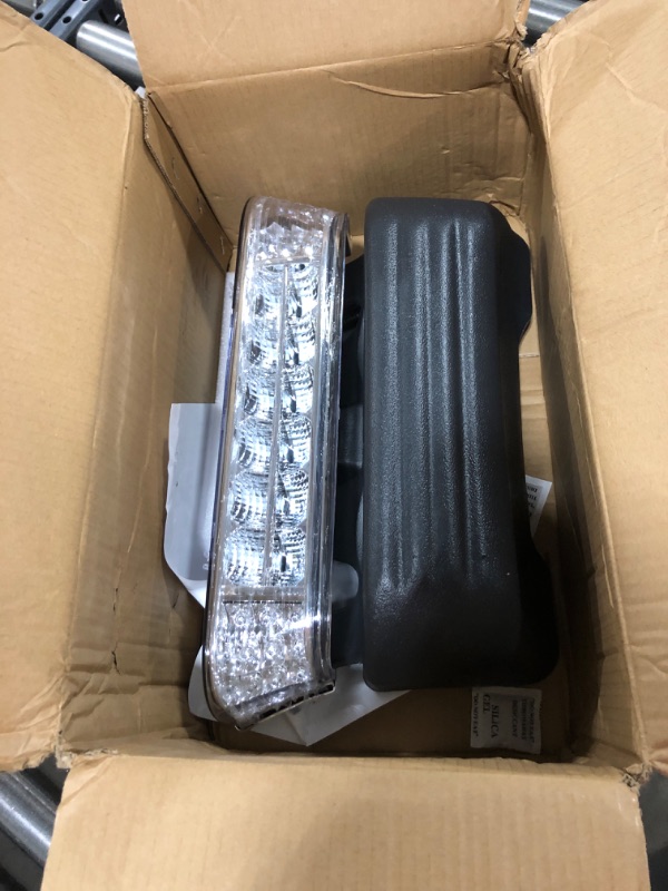 Photo 1 of CLUBRALLY Club Car Precedent Led Head Light with Bumper Electric Replacement or Upgrade for 2004-Up Golf cart