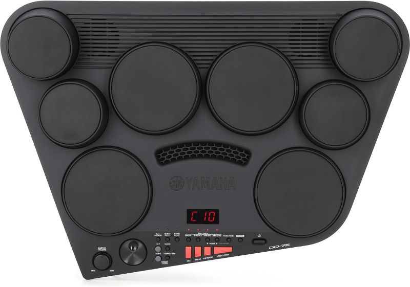 Photo 1 of Yamaha DD75 Portable Digital Drums with 2 Pedals, Drumsticks and PA130 Power Adapter

