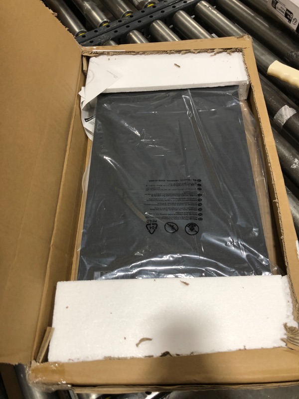 Photo 1 of VIVO Single Top 24 inch Scissors Lift Keyboard and Mouse Riser, Height Adjustable Laptop Desk, for Ergonomic Sit Stand Workstations, Black, DESK-V024A9