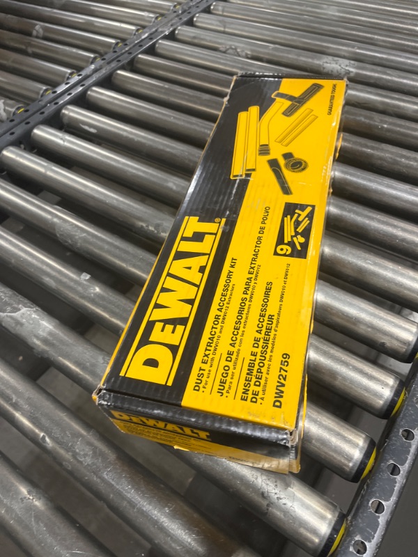 Photo 3 of DEWALT Dust Extractor Accessory Kit, 5-Piece (DWV2759)
