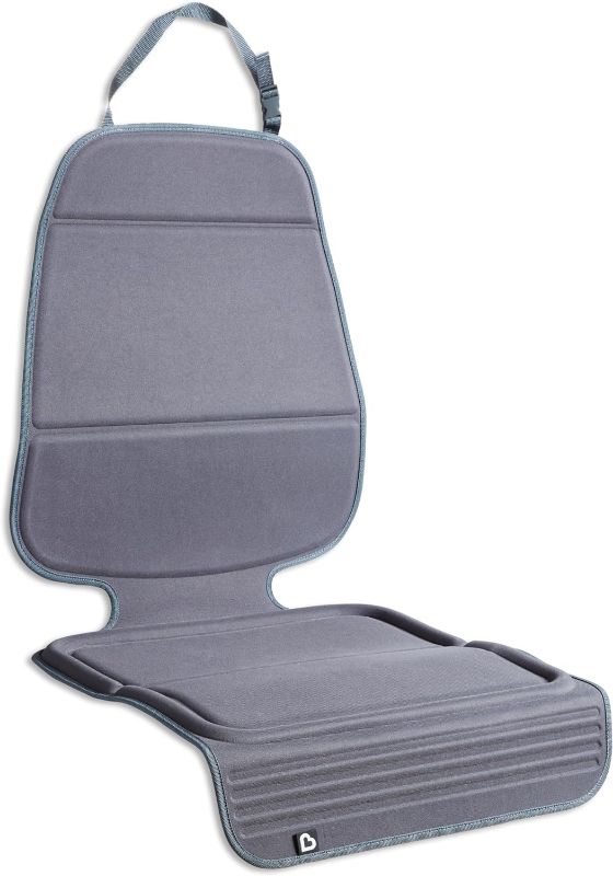 Photo 1 of  Munchkin Elite Seat Guardian Child Car Seat Protector with Grime Guard Fabric, Dark Grey 