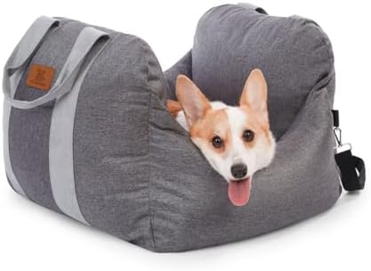 Photo 1 of  PET AWESOME Dog Car Seat, Puppy Booster Seat, Travel Carrier Bed for Small and Medium Pets 