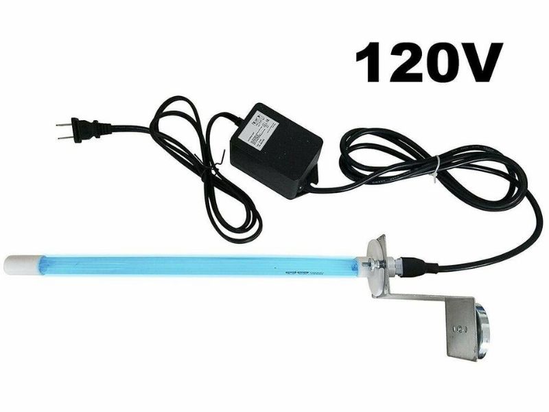 Photo 1 of R600 120V UV Light 14" Lamp for HVAC AC Duct coil cleaner with magnet