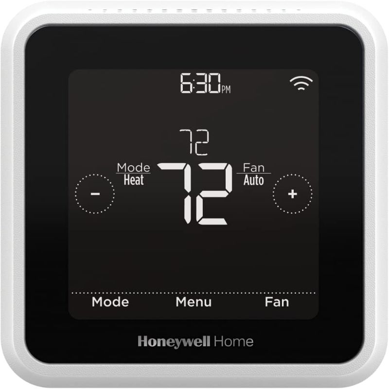 Photo 1 of  Honeywell Home RTH8800WF2022, T5 WiFi Smart Thermostat, 7 Day-Programmable Touchscreen, Alexa Ready, Geofencing Technology, Energy Star, C-Wire Required 