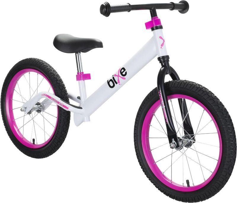 Photo 1 of Bixe Balance Bike: for Big Kids Aged 4, 5, 6, 7, 8 and 9 Years Old - No Pedal Sport Training Bicycle | 16inch Wheel
