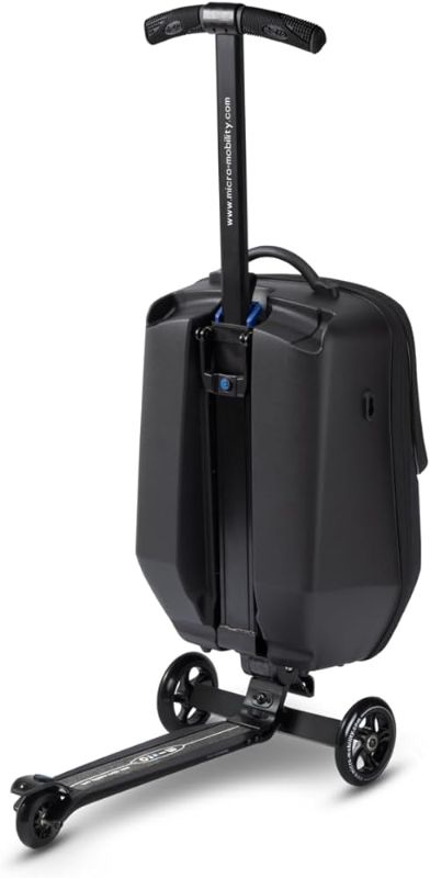 Photo 1 of SCOOTER RIDEABLE BACKPACK BLACK, STOCK PHOTO FOR REFERENCE ONLY