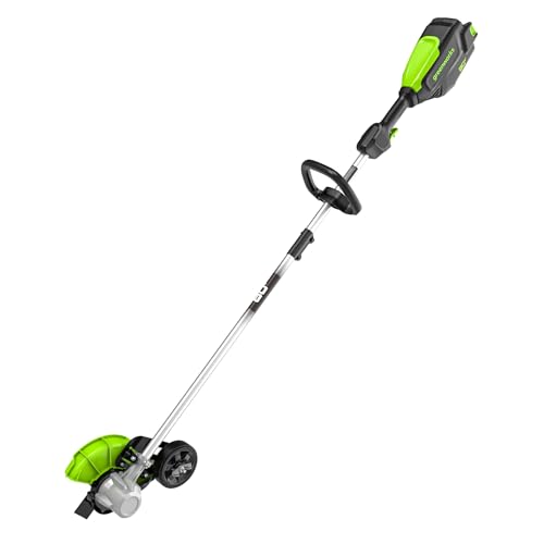 Photo 1 of  Greenworks 80V 8" Brushless Cordless Edger, Battery and Charger Not Included 