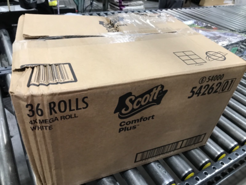 Photo 2 of Scott Comfort Plus Toilet Paper (425-Sheets Per Roll 36 Rolls Per Pack)