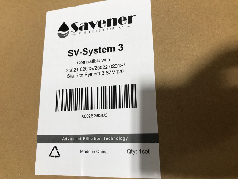 Photo 3 of Savener SV-System 3  Sta-Rite System 3 S7M120 Pool Filter Inner&Outer Replacement 25021-0200S 25022-0201S Darlly SR300 300Sq.ft