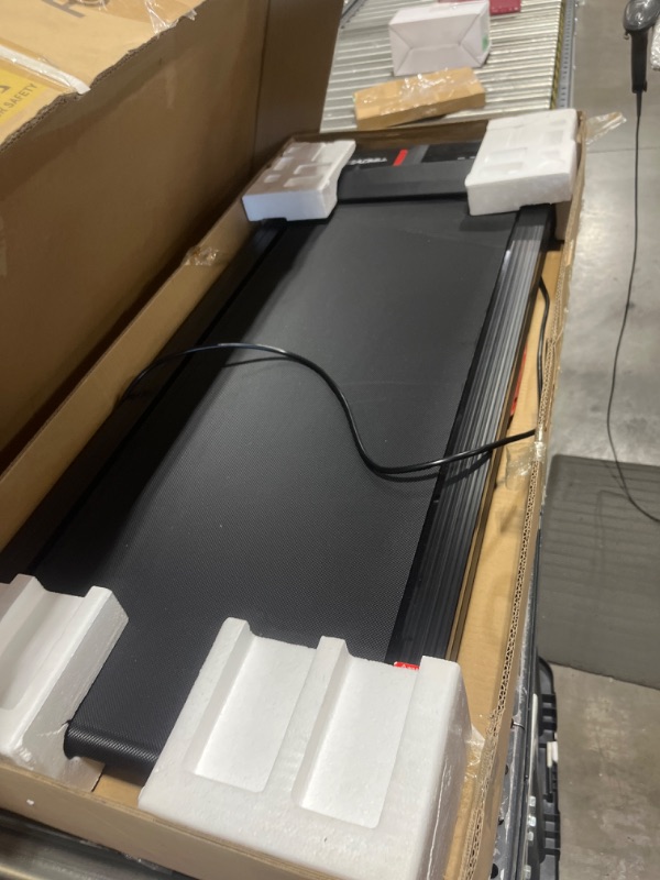 Photo 1 of Folding Incline Treadmills Under Desk Walking Pad, Small Treadmill 300+ lb Capacity 2.5HP, 45dB Small Treadmill for Home Office Lightweight, Smart Treadmill Works with ZWIFT KINOMAP ***PARTS ONLY****