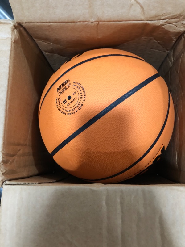 Photo 2 of WILSON Evolution Game Basketball Game Ball Size 7 - 29.5" Basketball