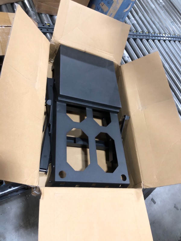 Photo 1 of Universal Portable Griddle Stand - Grill Griddles Stand Fit for Blackstone 17” or 22” Propane Table Top Griddle with Two Side Shelf, Ideal for Outdoor Cooking & Camping