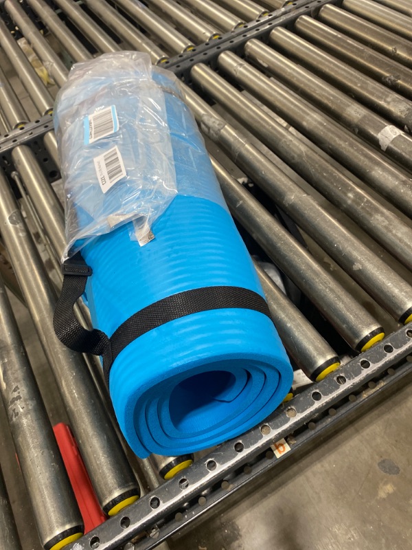 Photo 1 of Extra Thick Yoga Mat- Non Slip Comfort Foam, Durable Exercise Mat for Fitness BLUE
