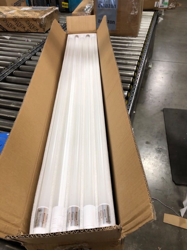 Photo 2 of 20 Pack 3CCT 4FT LED T8 Hybrid Type A+B Light Tube, 18W, 4000K/5000K/6500K Selectable, Plug & Play or Ballast Bypass, Single or Double End Powered, 2300lm, Frosted Cover, T8 T10 T12, 120-277V, UL, FCC