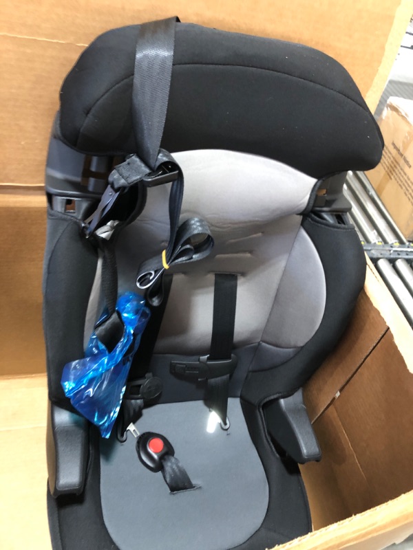 Photo 1 of Cosco Finale Dx 2-In-1 Booster Car Seat, Dusk, 18.25x19x29.75 Inch (Pack of 1)